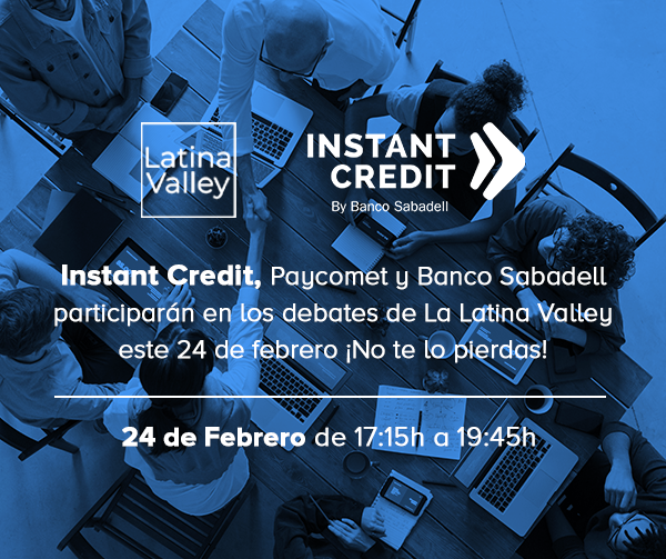 Instant Credit participa en La Latina Valley, afterwork de comercio electrónico