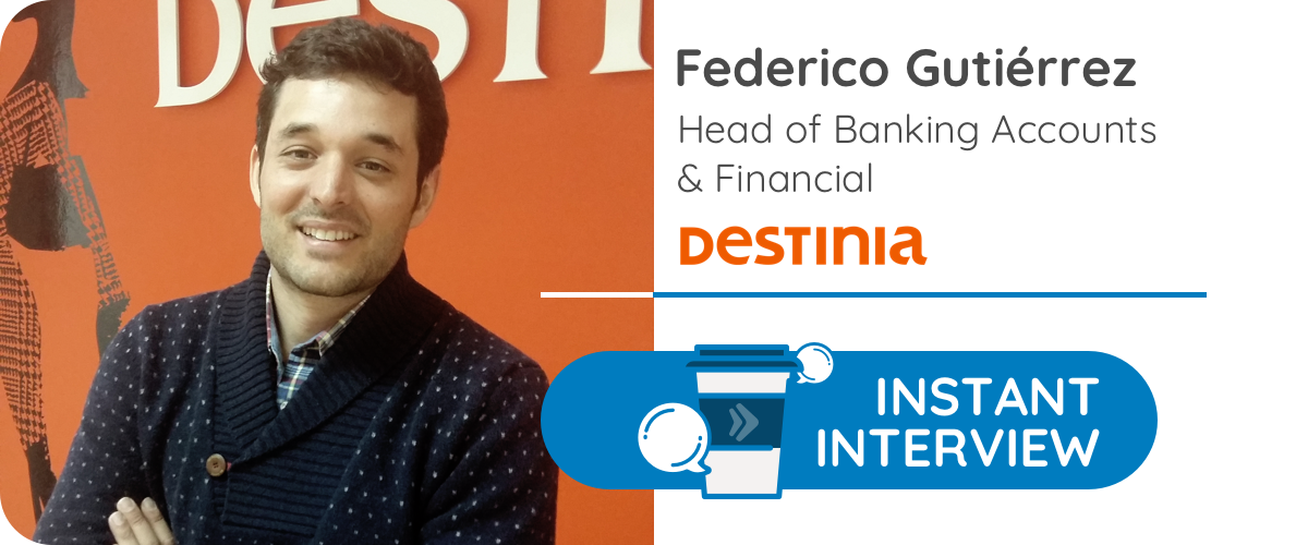 F.G, Head of Banking Accounts & Financial de una agencia de viajes online