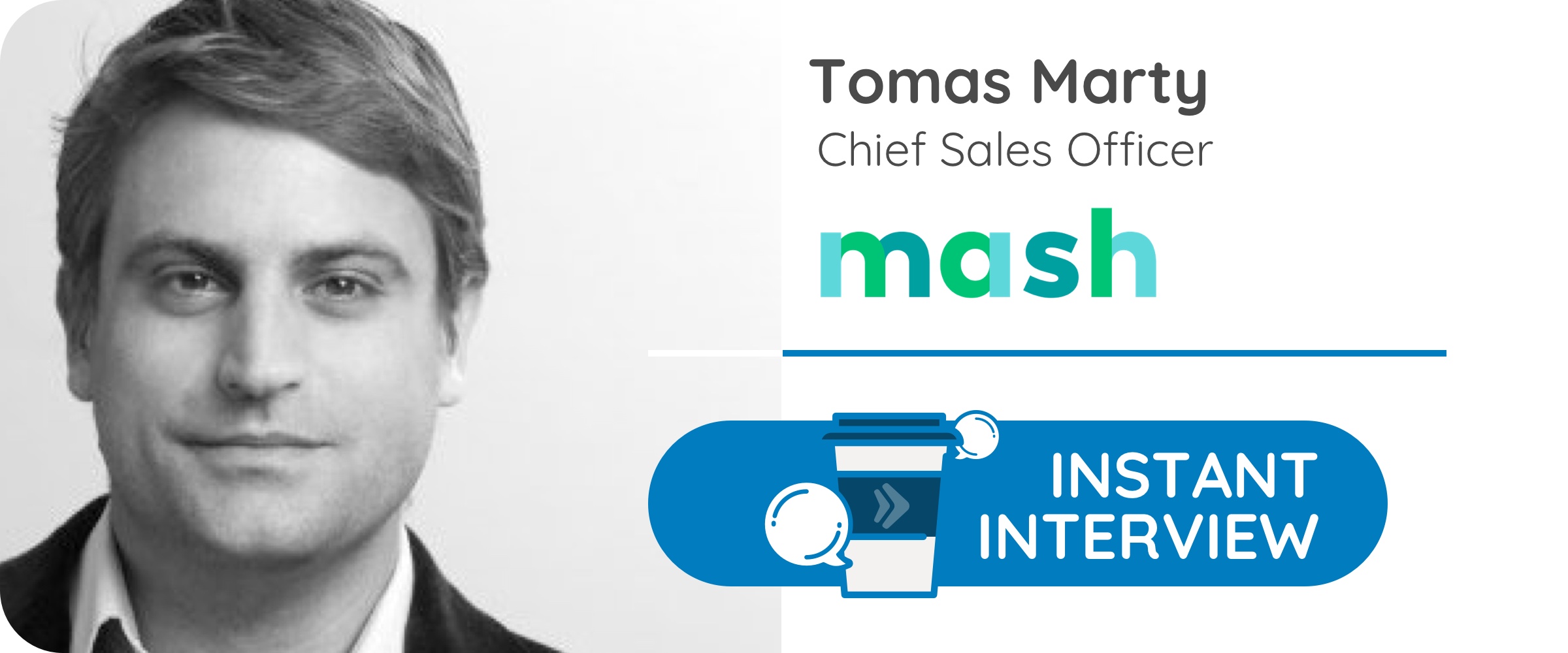 T.M, Chief Sales Officer de la financiera Mash