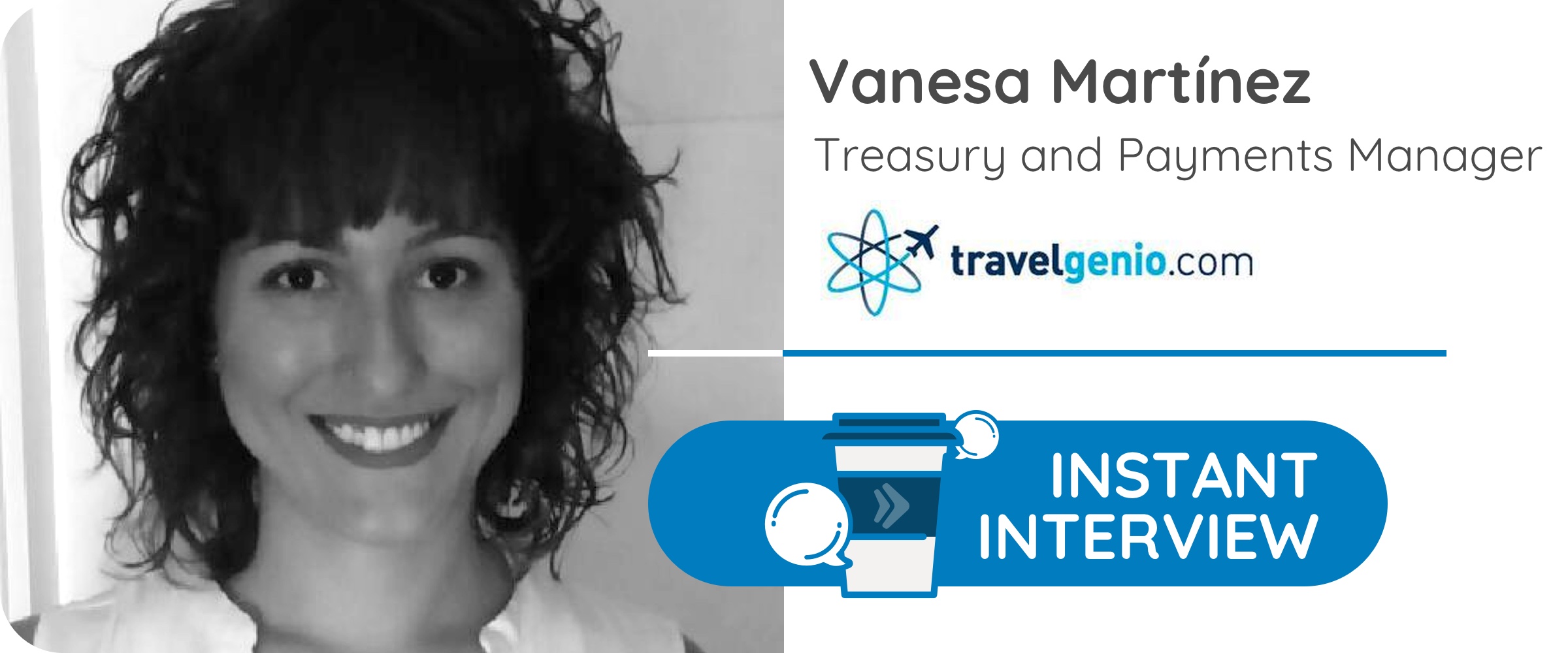 V.M, Treasury and Payments Manager de la agencia de viajes Travelgenio