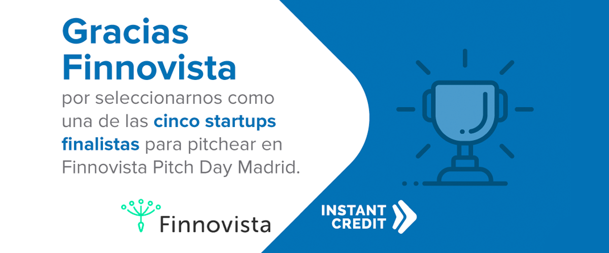 ¡Gracias Finnovista por selecionarnos como una de las cinco startups finalistas para pitchear en Finnovista Pitch Day!