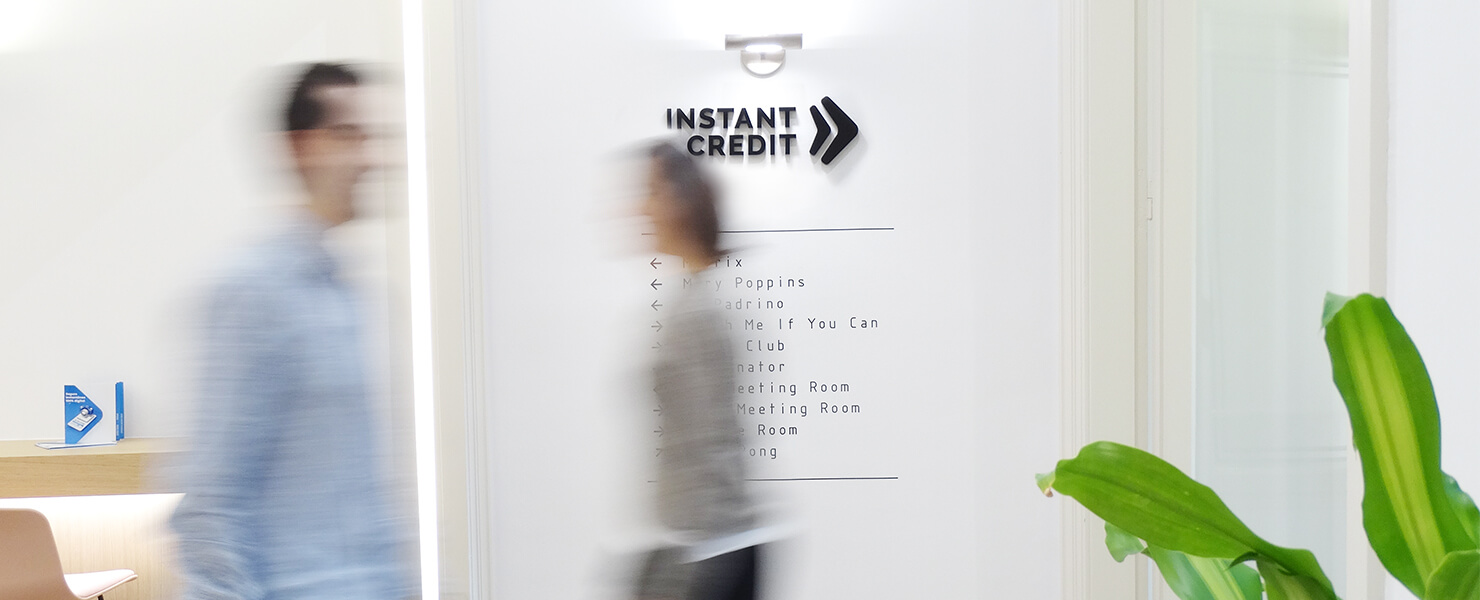 instant credit nuevas oficinas