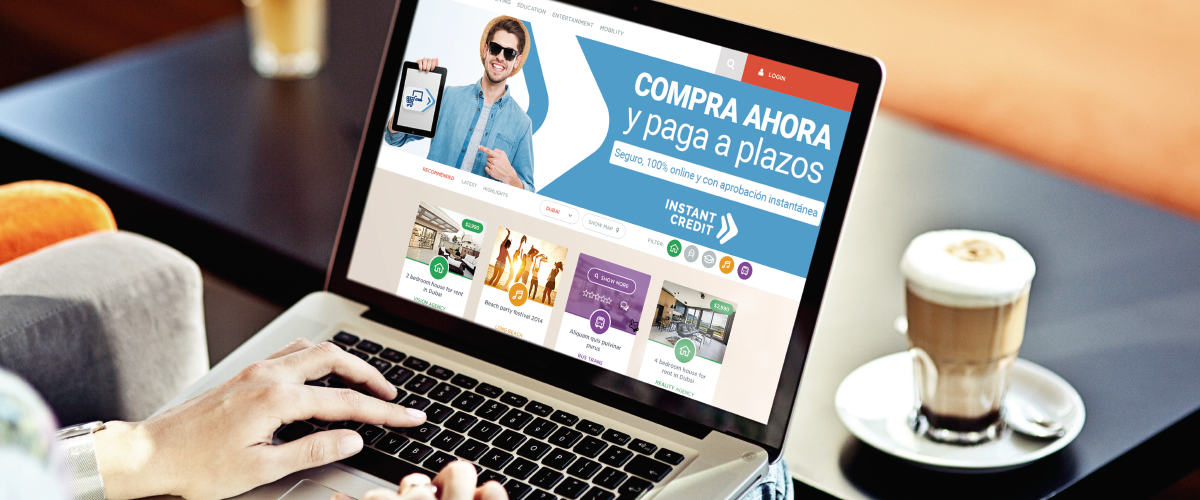 Compra ahora y paga a plazos, seguro 100% online y con aprobación instantánea